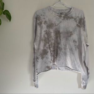 tie dye long sleeve t-shirt